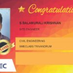 S Balumurali Krishnan Placed Successfully Site Engineer