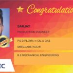 Sanjay Placed Successfully Production Engineer