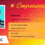 Mahin M Placed Successfully Technical Engineer