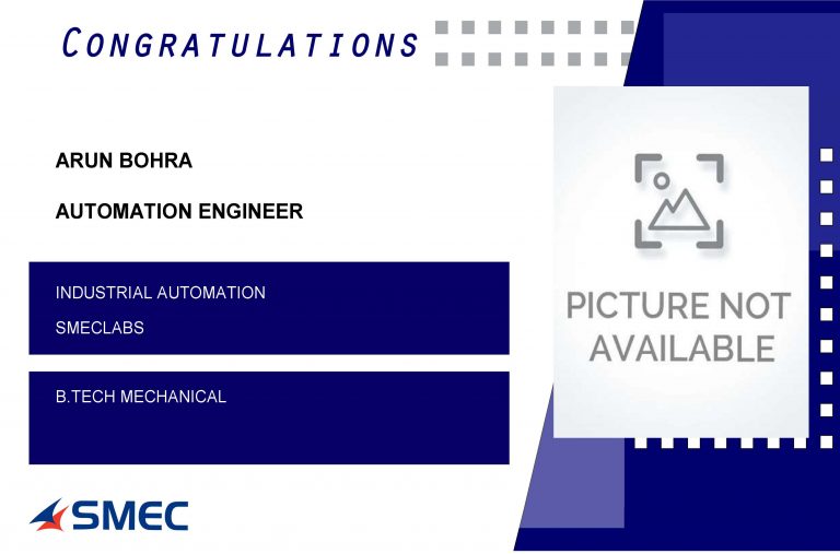 Arun Bohra Placed Successfully Automation Engineer