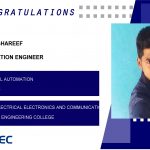 Ansar Shareef Placed Successfully Automation Engineer