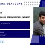Sreeraj P Placed Successfully Electronics & Communication Engineer