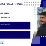 Jemy Rajan Ninan Placed Successfully Project Engineer