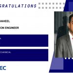 Shiek Shaheel Placed Successfully as Operational Engineer