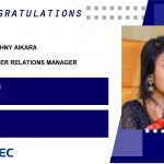 Juby Johny Aikara Placed Successfully as Customer Relations Manager