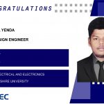 Adithya Yenda Placed Successfully as VSLI Design Engineer