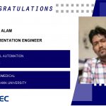 Nadeem Alam Placed Successfully as Instrumentation Engineer
