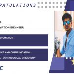 Suvail Adam Placed Successfully as Plant Automation Engineer
