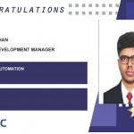 Adarsh Mohan Placed Successfully as Business Development Manager
