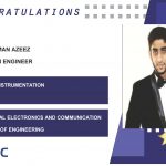 Fawaz Rahman Azeez Placed Successfully as Automation Engineer