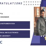 Krishna Gupta Placed Successfully as Automation Engineer