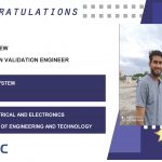 Remin Mathew Placed Successfully as Post Silicon Validation Engineer