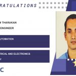 Sam Mathew Tharakan Placed Successfully as Electrical Engineer