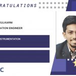 Rushikesh Kulkarni Successfully Placed as Instrumentation Engineer