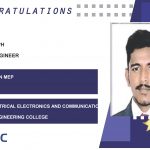 Jobin Joseph Successfully Placed as Project Engineer